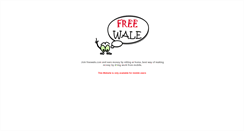 Desktop Screenshot of freewale.com