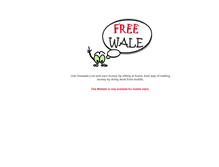 Tablet Screenshot of freewale.com